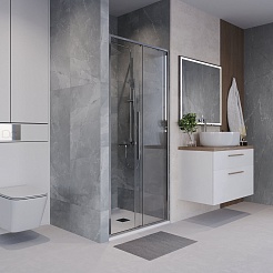 Niagara Душевая дверь в нишу Nova 90x195 NG-64-9A – фотография-5